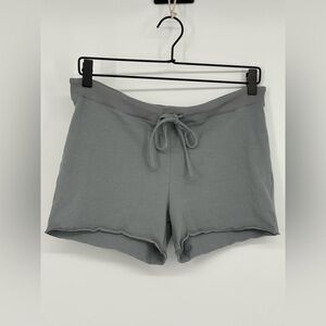 SKIMS Gray Soft Touch Drawstring Lounge Shorts Women’s Large